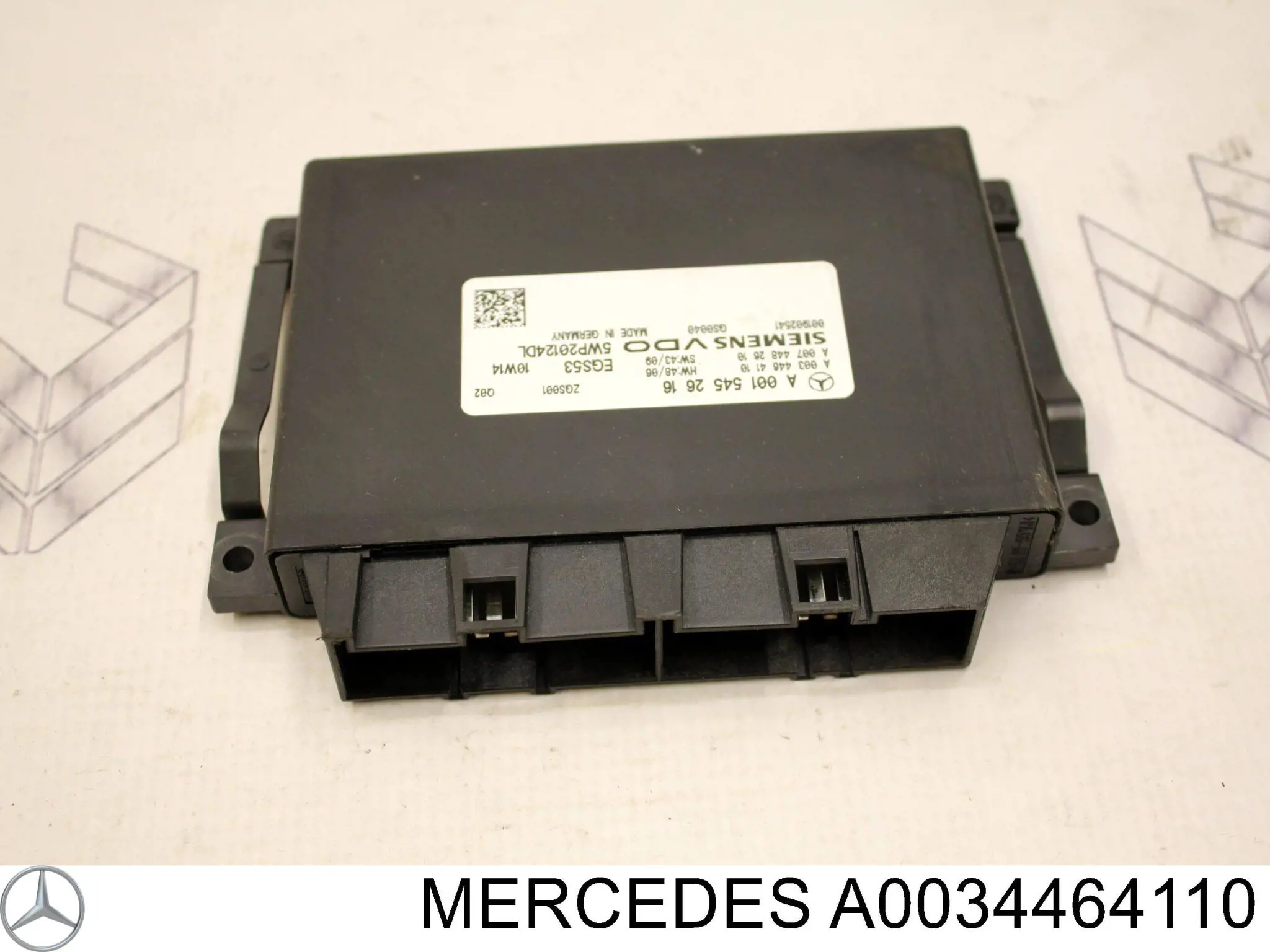 Módulo de control electrónico de la transmisión automática 0015450016 Mercedes