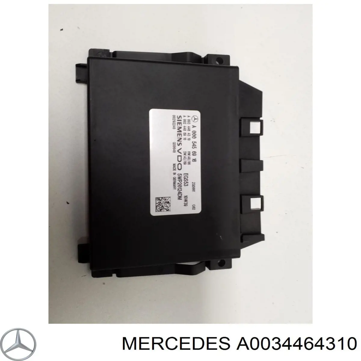 Módulo de control electrónico de la transmisión automática Mercedes A0034464310 precio, desde 177,45 EUR