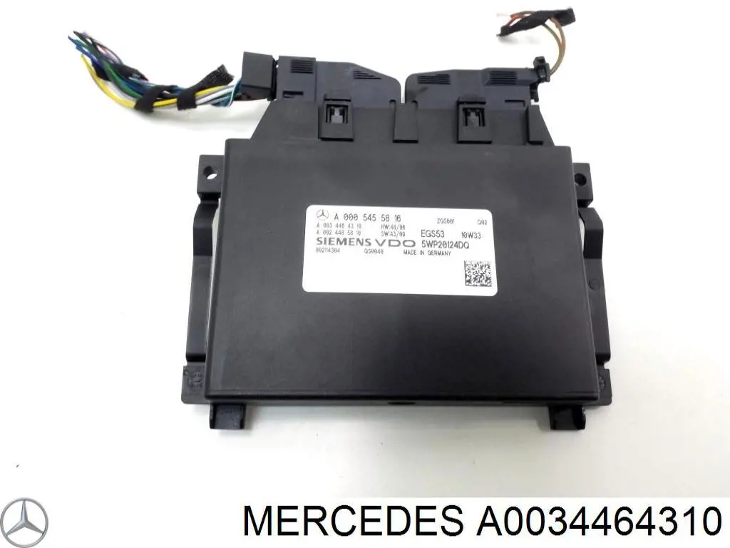 A0034464310 Mercedes modulo de control electronico (ecu)