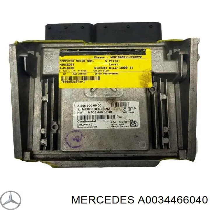 Comprar A0034466040 Mercedes ECU