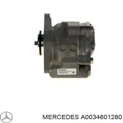 0034601280 Mercedes bomba hidráulica de dirección