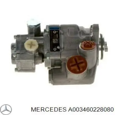 A0034602280 Mercedes bomba hidráulica de dirección