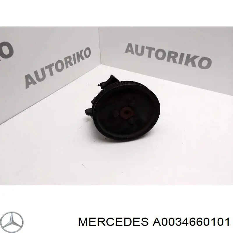 A0034660101 Mercedes bomba hidráulica de dirección