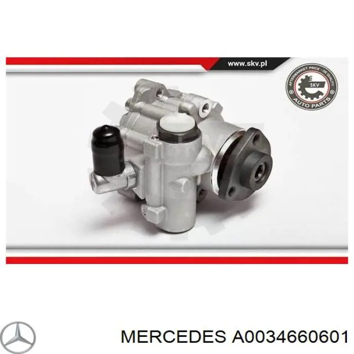 Comprar A0034660601 Mercedes Bomba servodireccion
