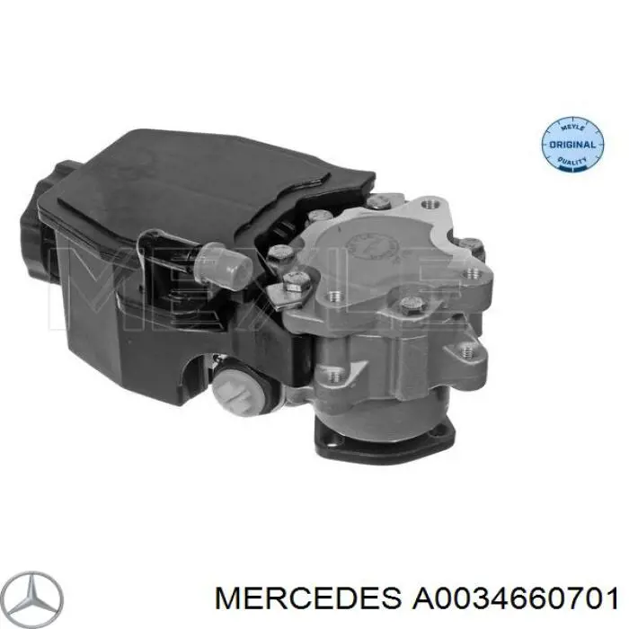 A0034660701 Mercedes bomba hidráulica de dirección