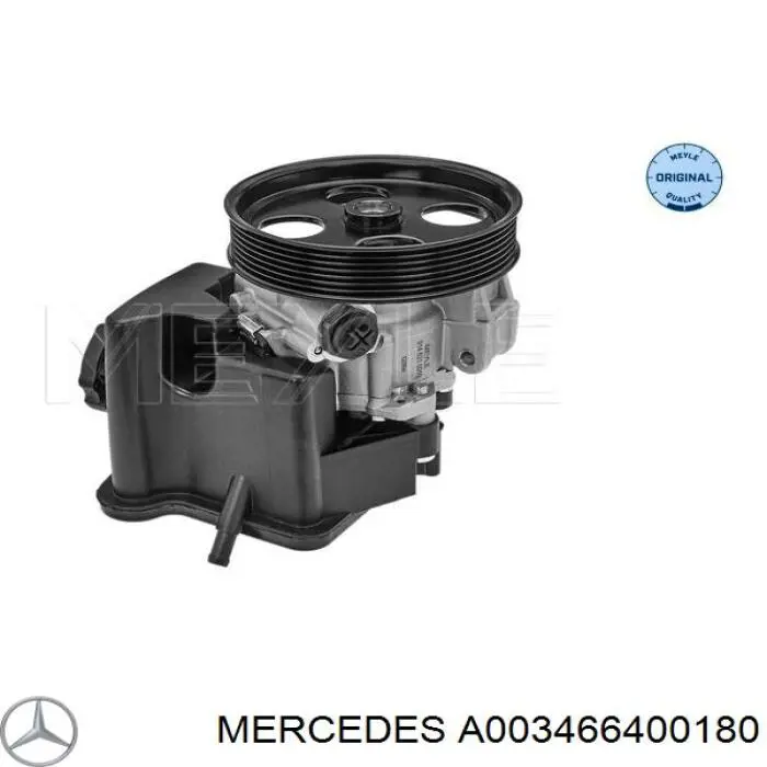 A003466400180 Mercedes bomba hidráulica de dirección