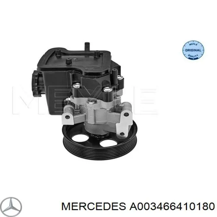 A003466410180 Mercedes bomba hidráulica de dirección