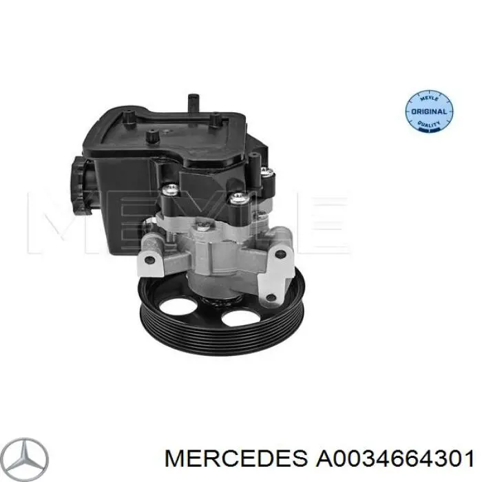 Bomba de dirección A0034664301 Mercedes