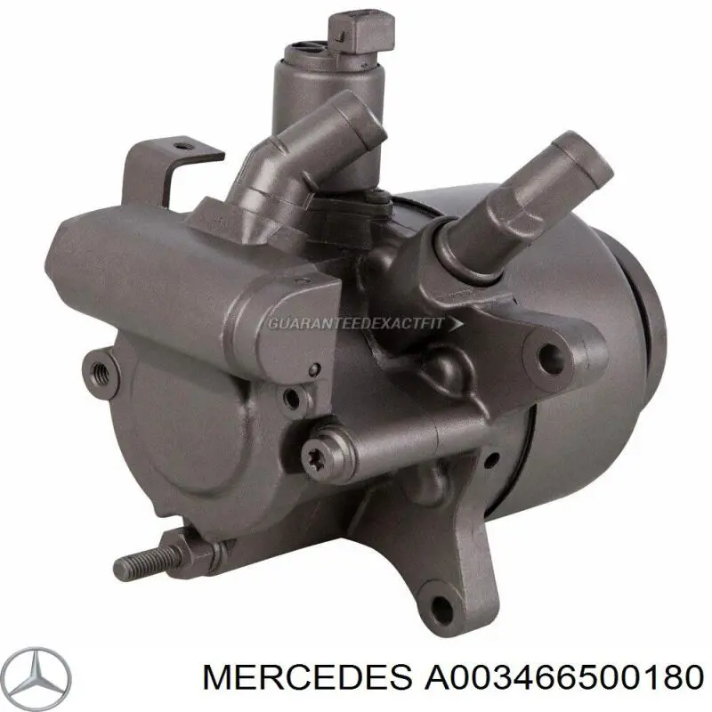 A003466500180 Mercedes bomba hidráulica de dirección