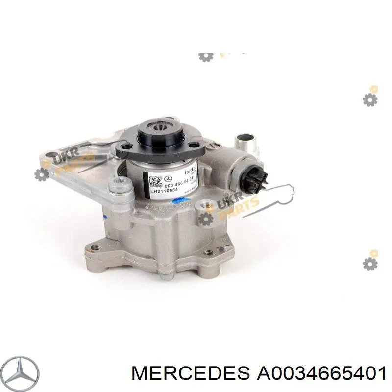 003466540180 Mercedes bomba hidráulica de dirección