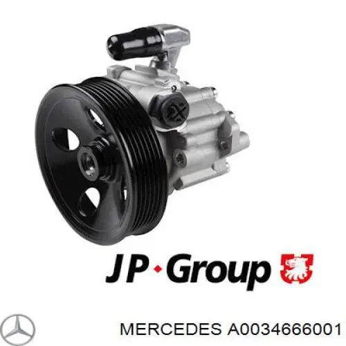 A0034666001 Mercedes Bomba hidráulica de dirección