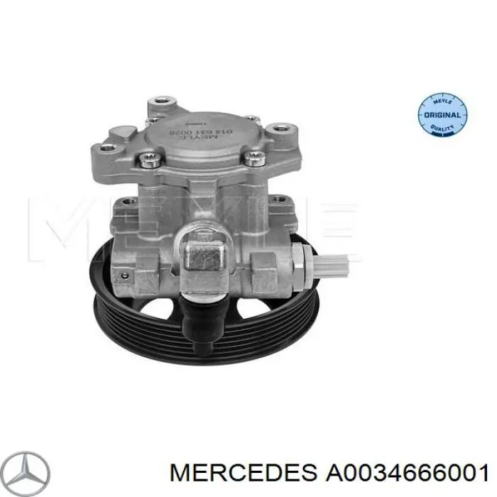 Bomba de dirección asistida  Mercedes A0034666001 precio, desde 151,81 EUR