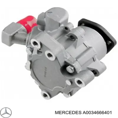 A0034666401 Mercedes bomba hidráulica de dirección