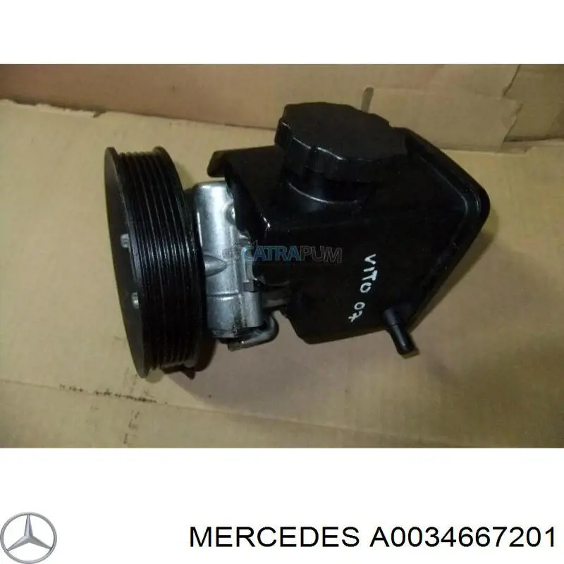 Comprar A0034667201 Mercedes Bomba servodireccion