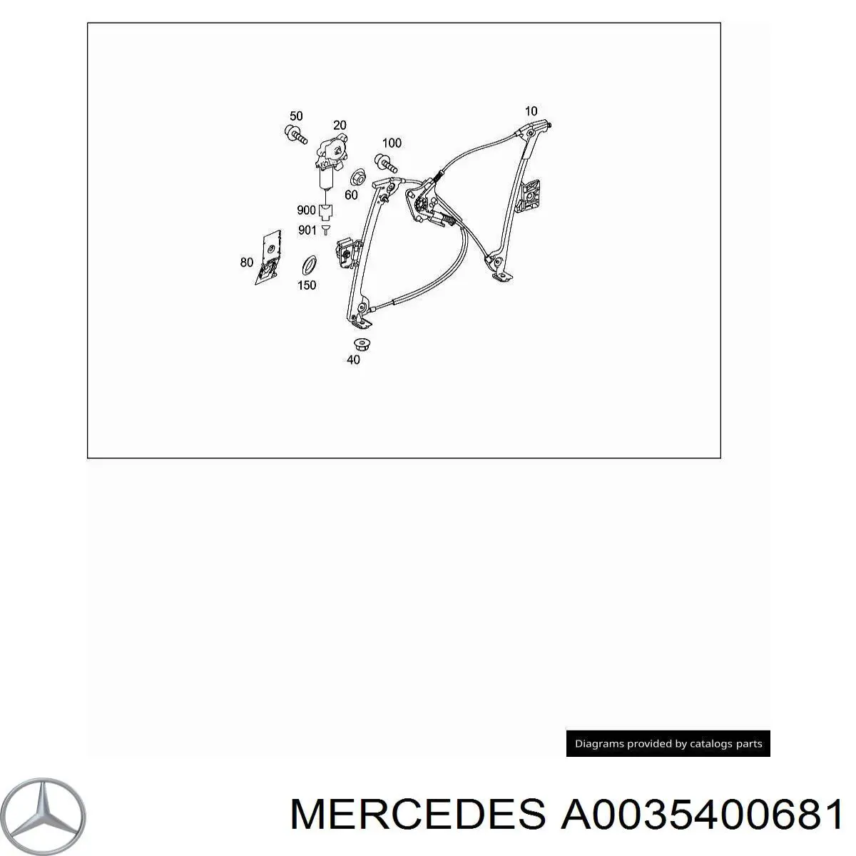  Mercedes A0035400681 precio, desde 17,05 EUR