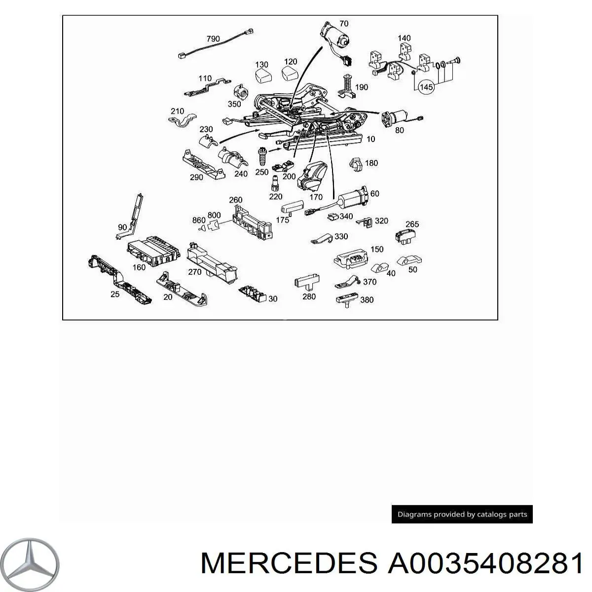 0035408281 Mercedes