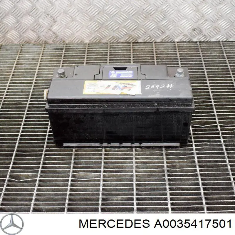 Batería de Arranque Mercedes (A0035417501)