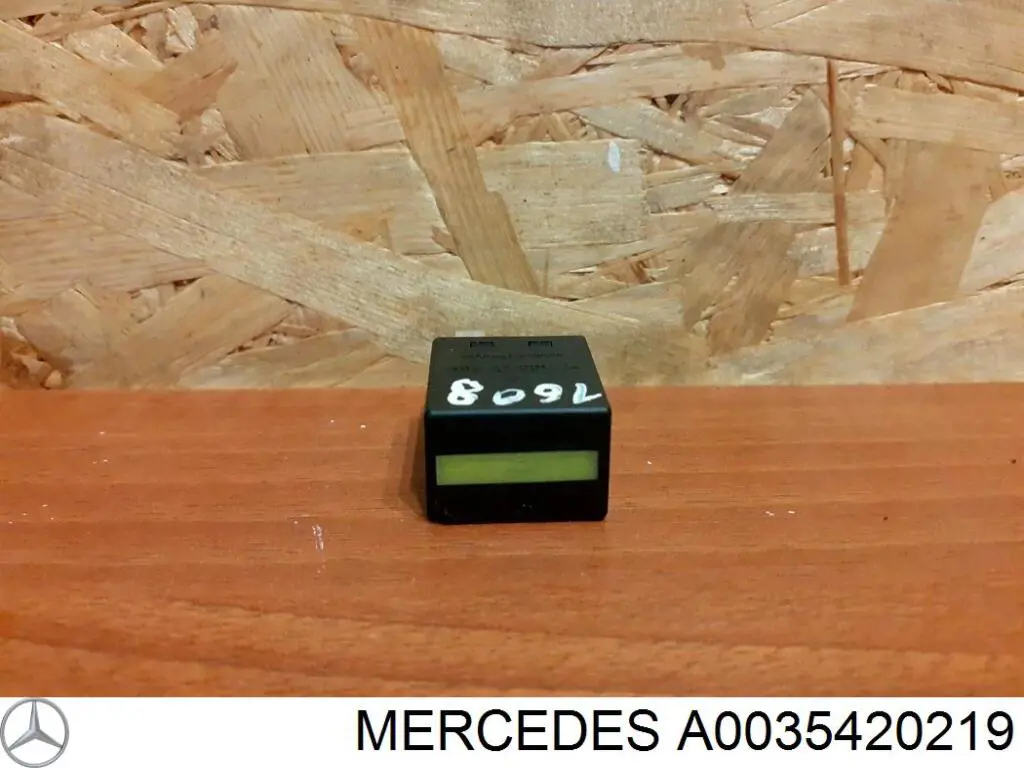 Comprar A0035420219 Mercedes Relé eléctrico multifuncional