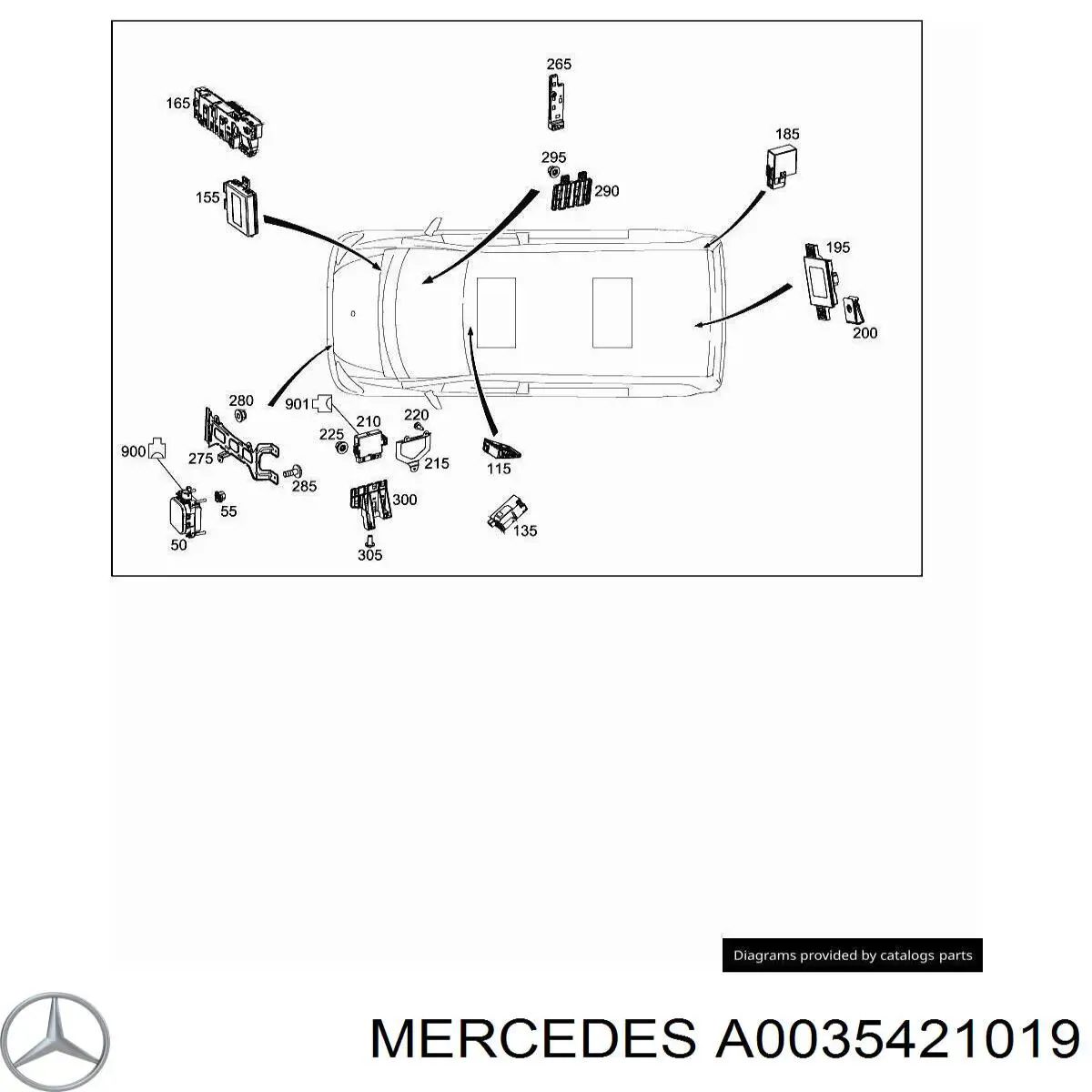 A0035421019 Mercedes