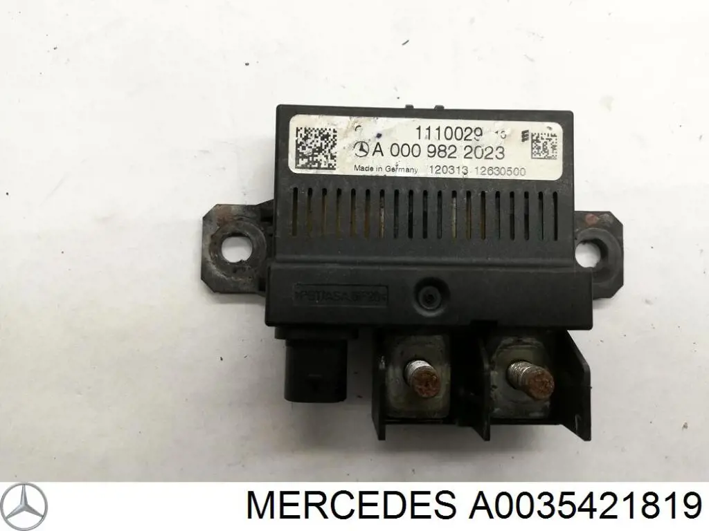 A0035421819 Mercedes Relé de alta corriente