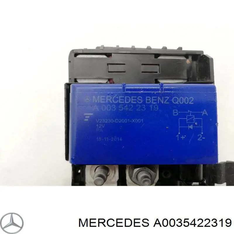 0035422319 Mercedes