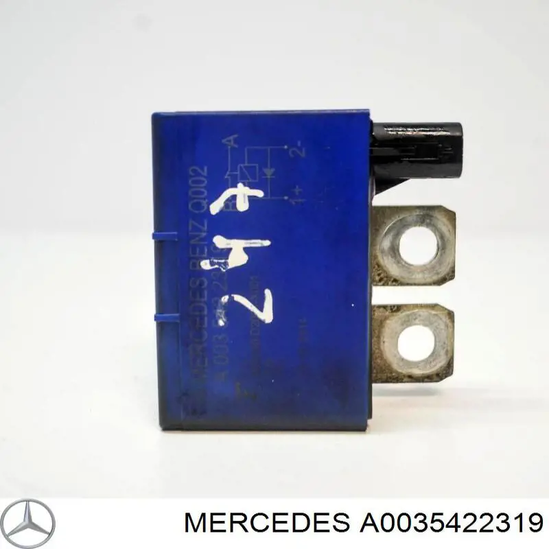  Mercedes A0035422319