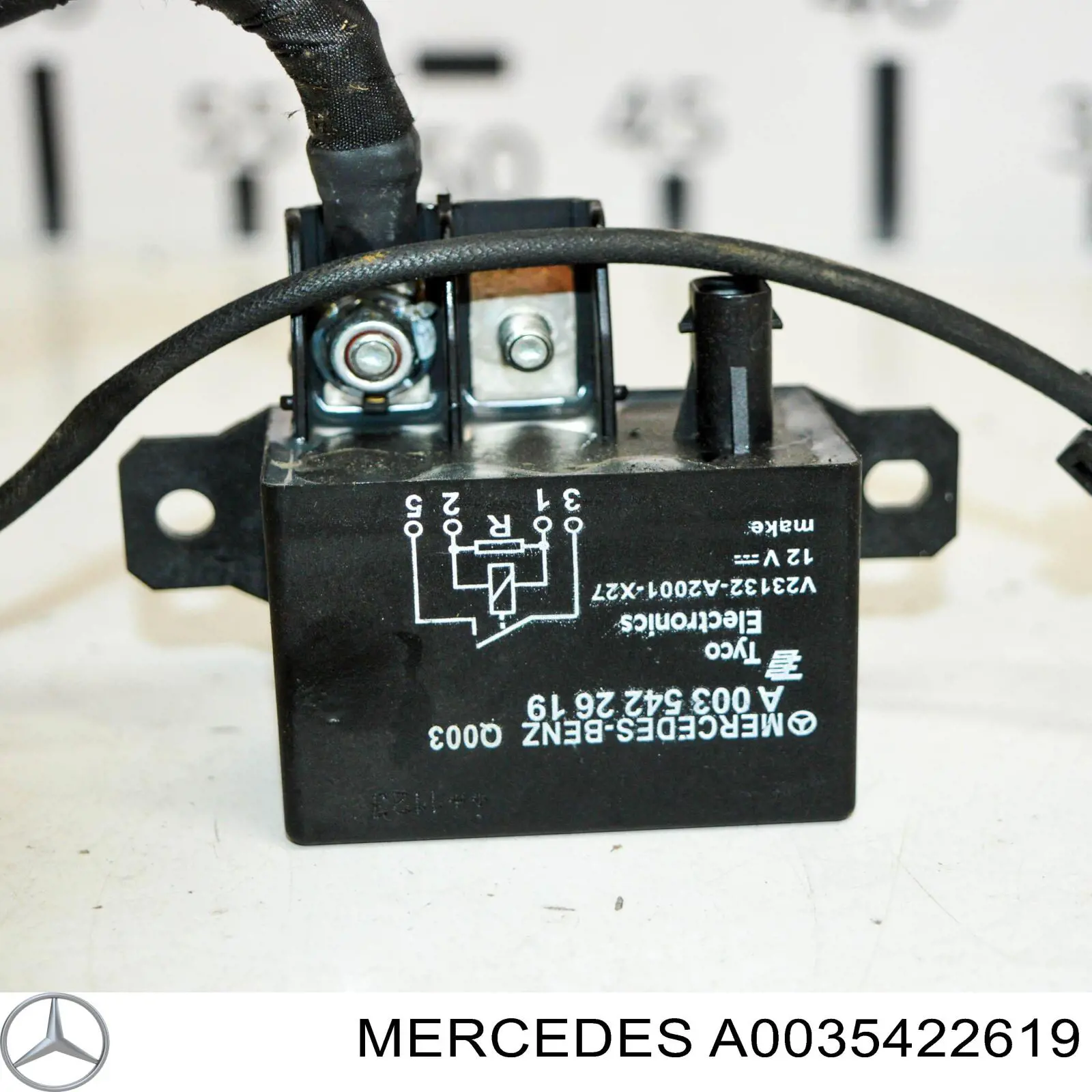 Batería de arranque Mercedes A0035422619 precio, desde 63,89 EUR