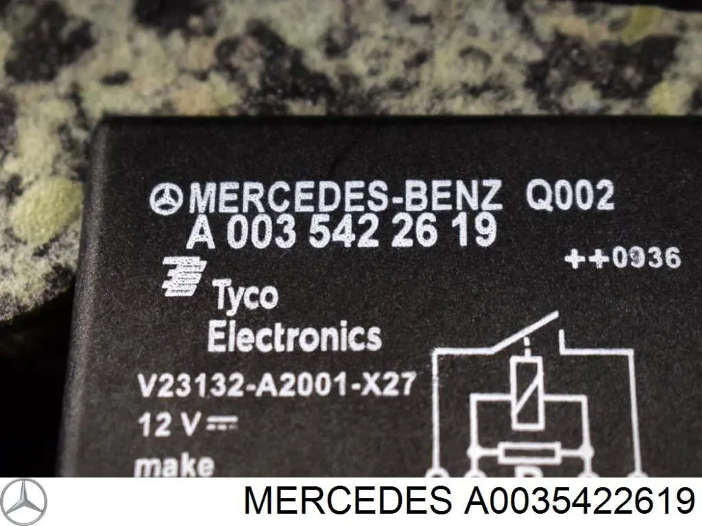 Comprar A0035422619 Mercedes Batería de coche