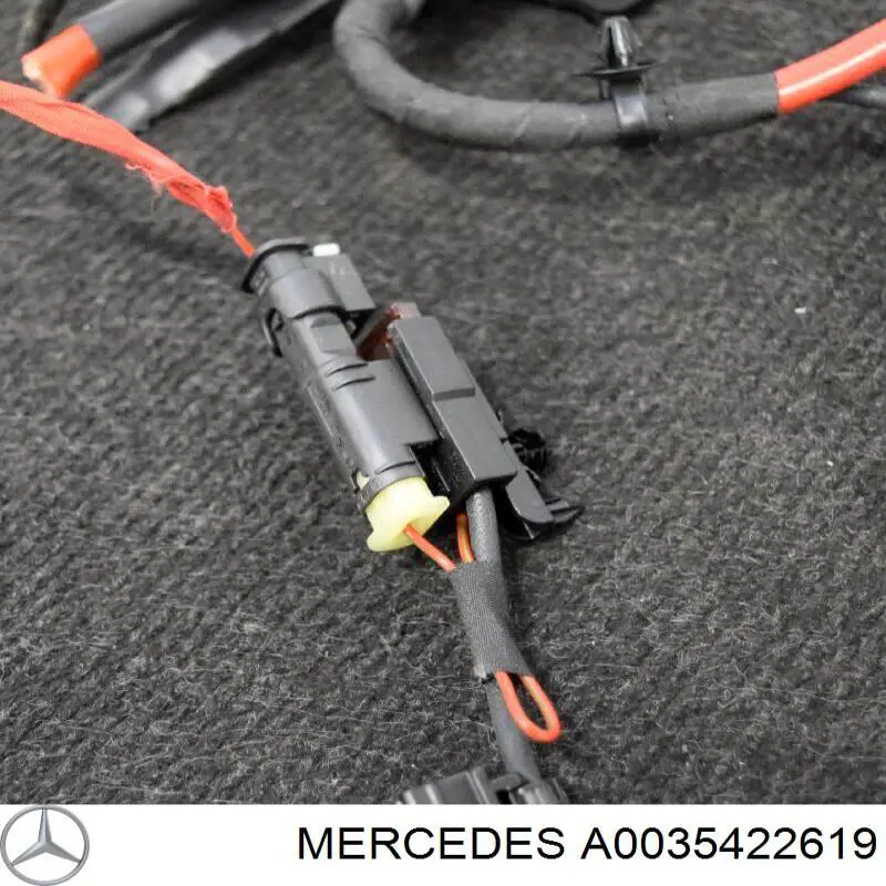 Batería A0035422619 Mercedes