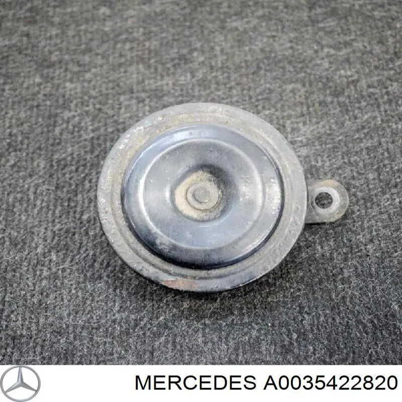 A0035422820 Mercedes Claxon