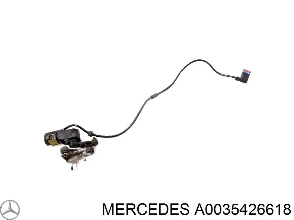 Sensor, nivel de suspensión neumática, delantero Mercedes A0035426618