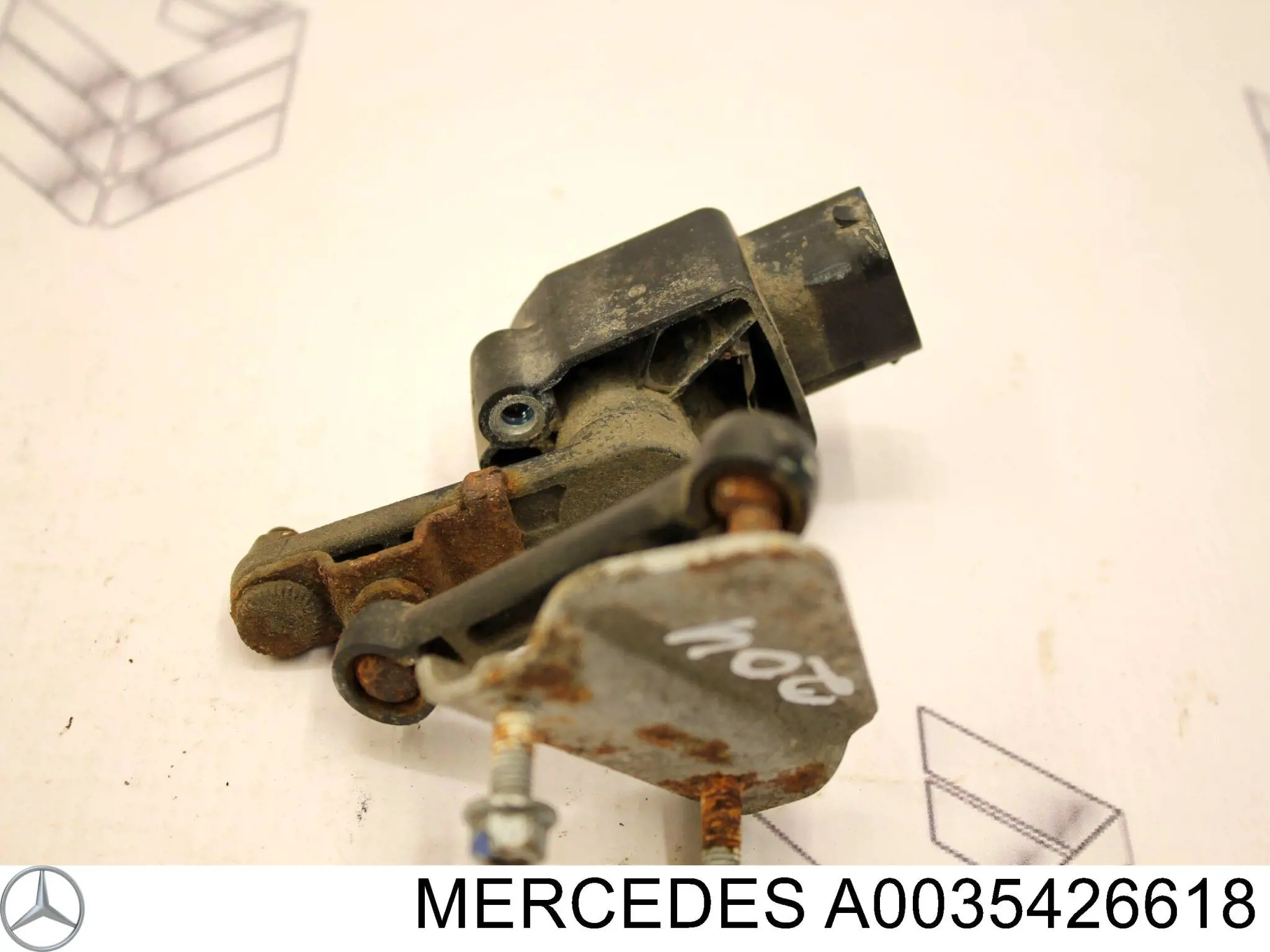 Sensor de nivel de carrocería delantero Mercedes A0035426618 precio, desde 37,75 EUR