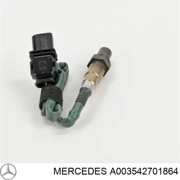 A003542701864 Mercedes sonda lambda sensor de oxigeno para catalizador