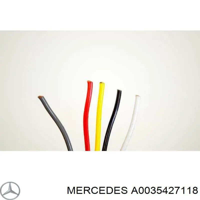 Sensor de oxígeno previo al catalizador A0035427118 Mercedes