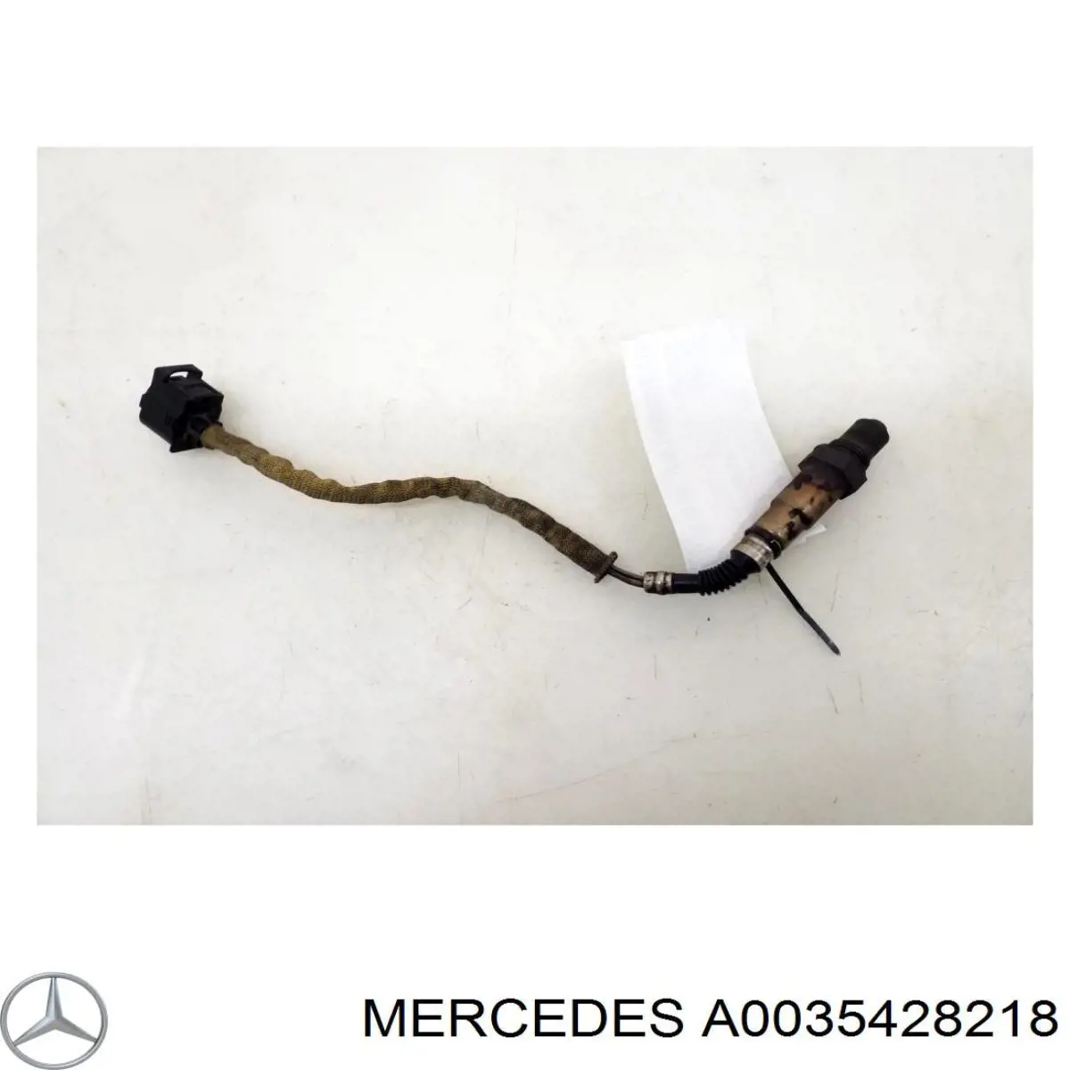 A0035428218 Mercedes sonda lambda sensor de oxigeno post catalizador