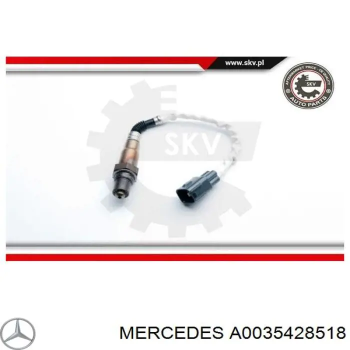 Comprar A0035428518 Mercedes Sensor NOx