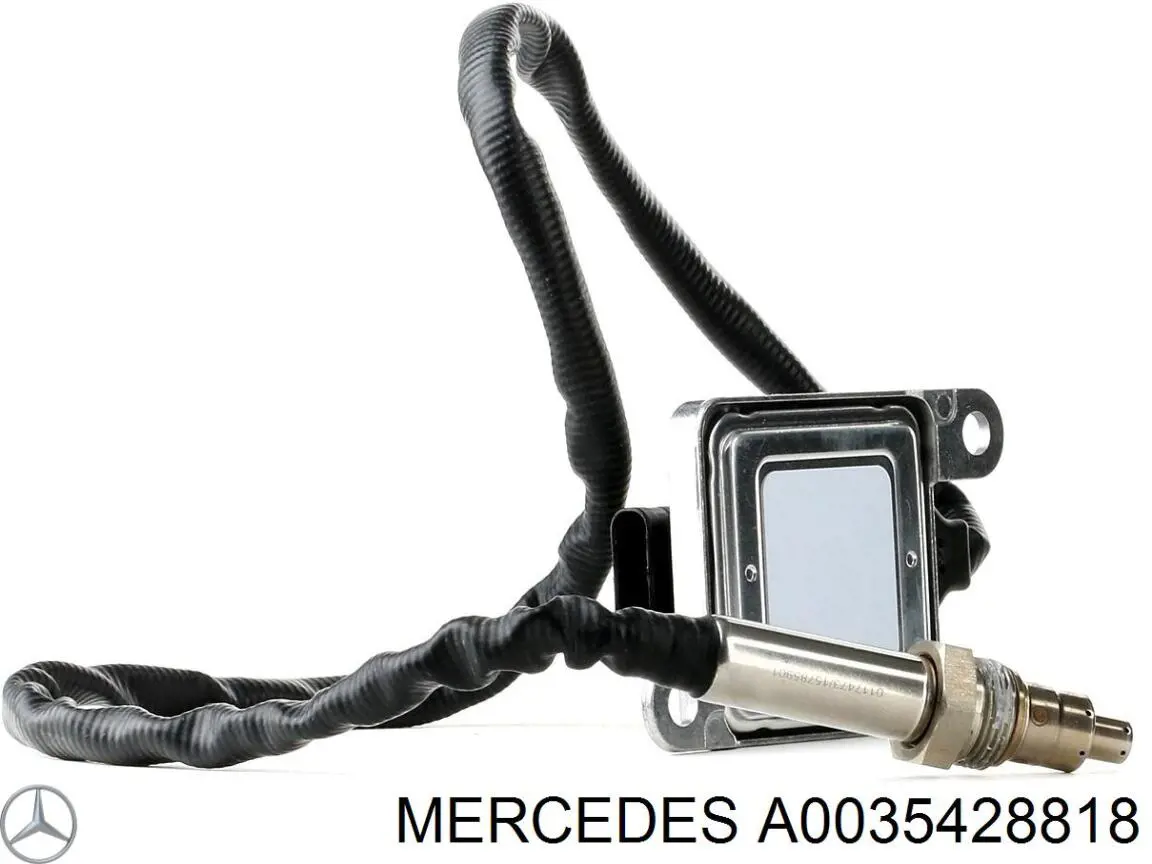 A0035428818 Mercedes sensor de óxido de nitrógeno nox trasero