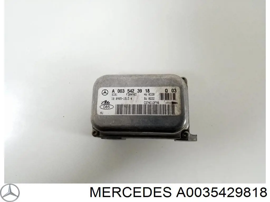 Comprar A0035429818 Mercedes Sensor de aceleración lateral (ESP)