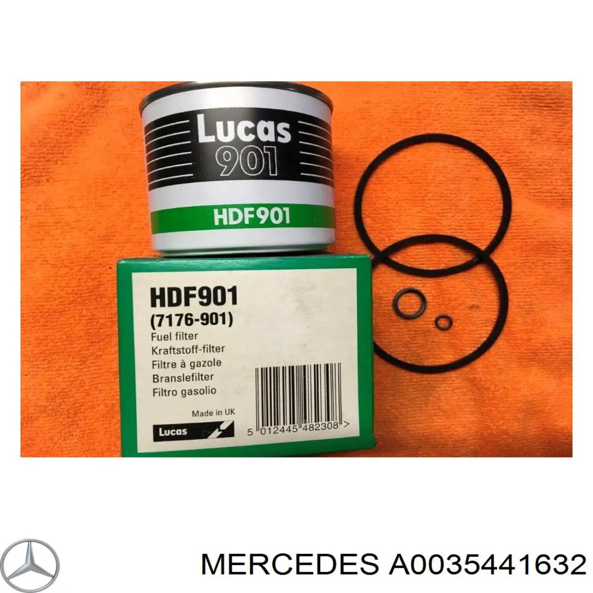 Relé de intermitentes 35441632 Mercedes