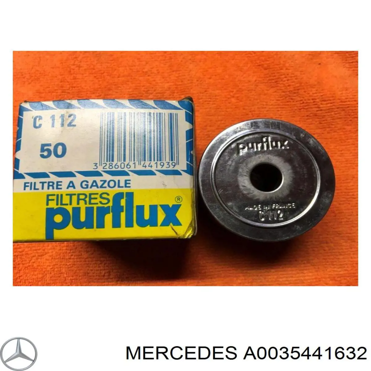 Módulo de intermitentes Mercedes 35441632
