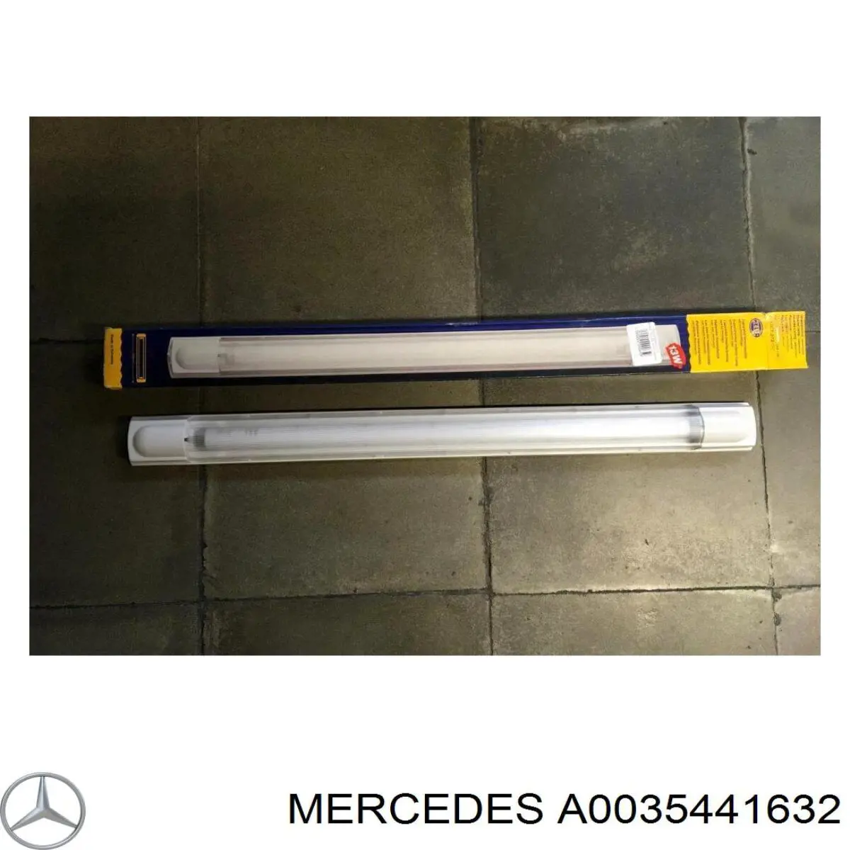 35441632 Mercedes Intermitente de espejo