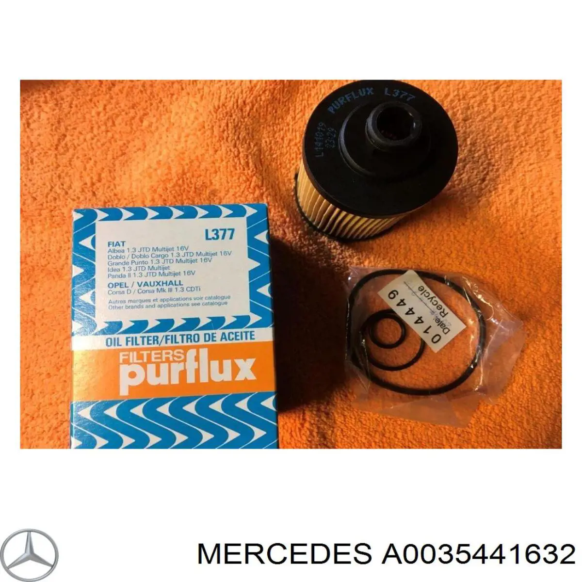 Comprar 35441632 Mercedes Relé de intermitentes