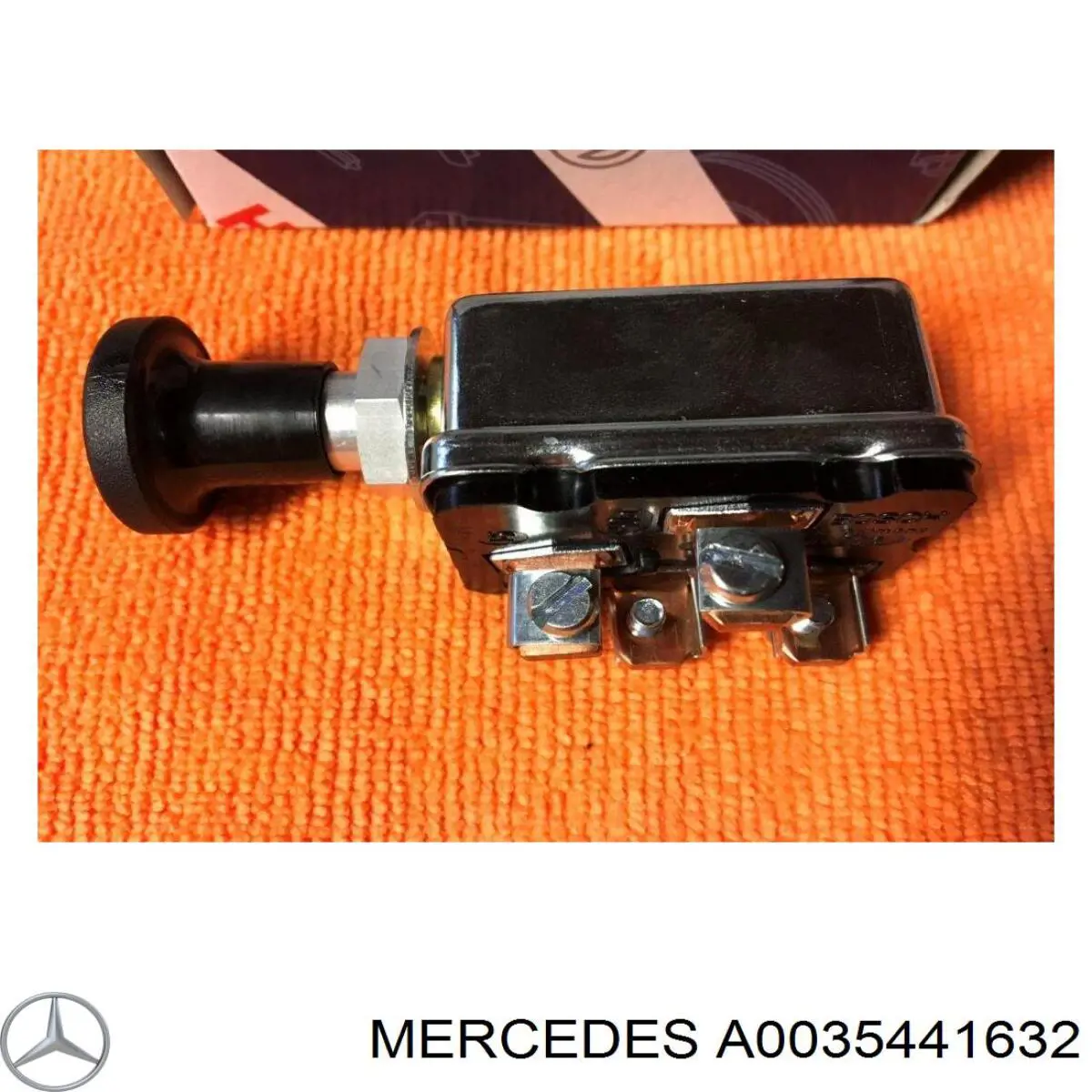 Relé de intermitentes 35441632 Mercedes