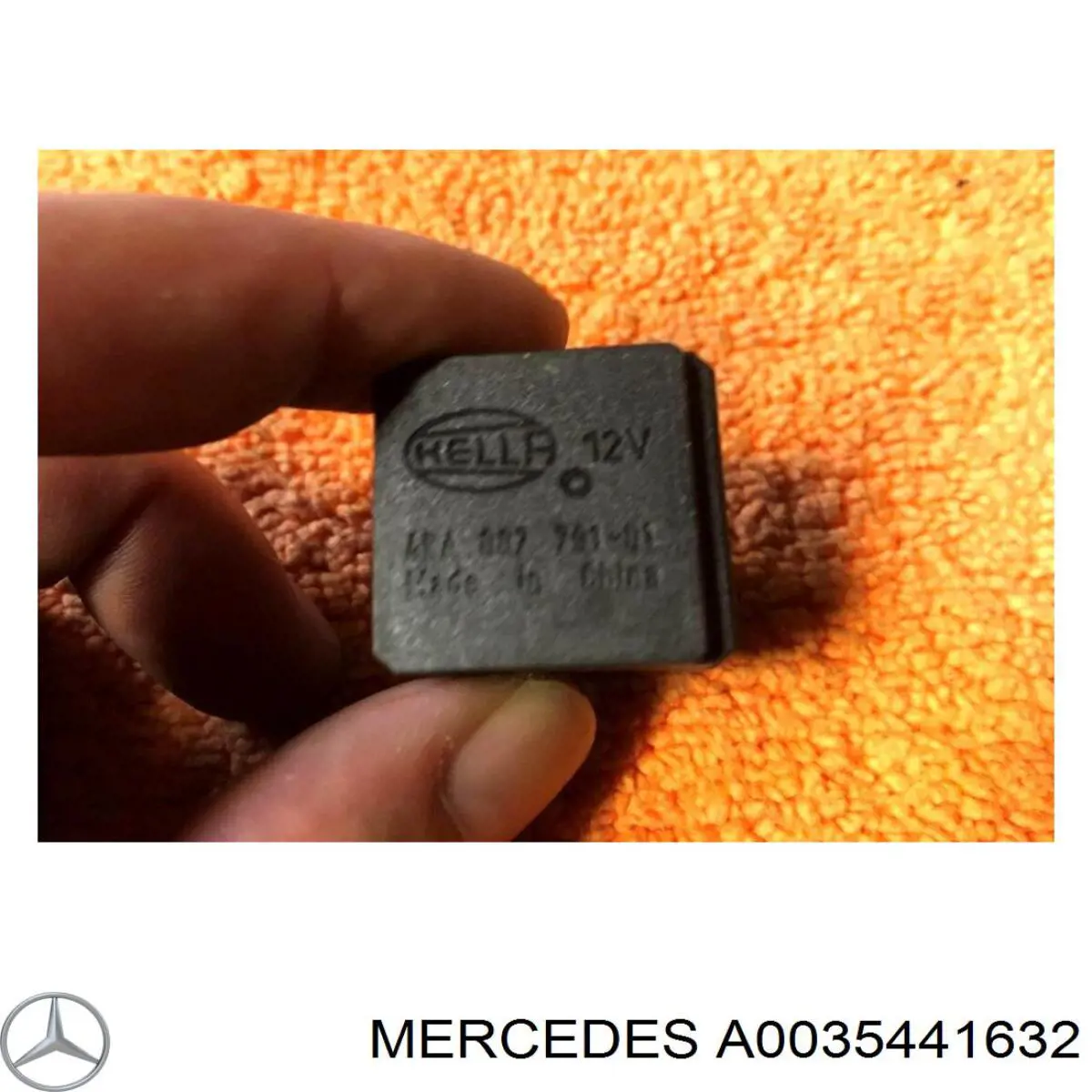 35441632 Mercedes relé, piloto intermitente