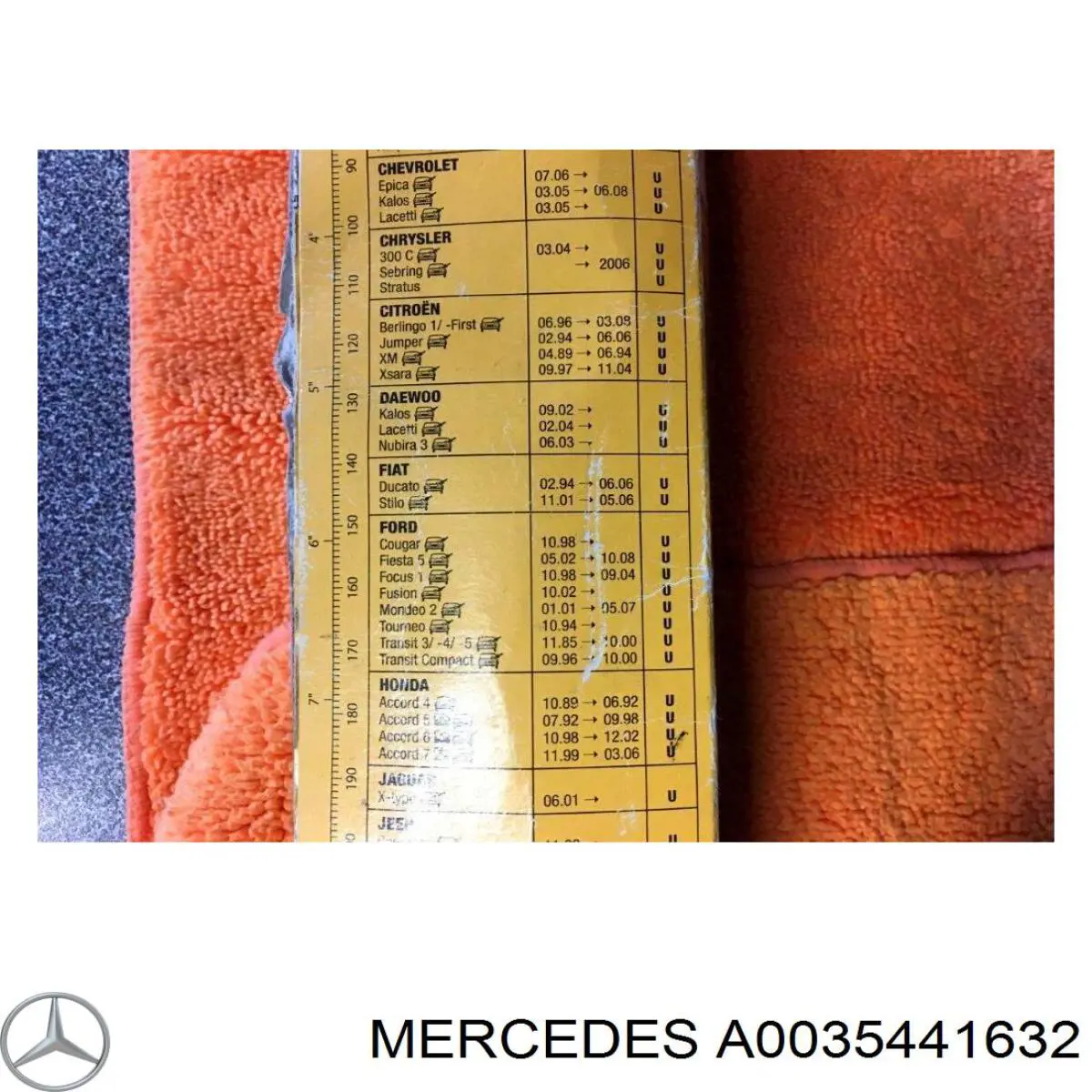 Comprar 35441632 Mercedes Relé de intermitentes