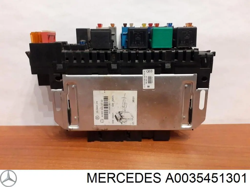 A0035451301 Mercedes