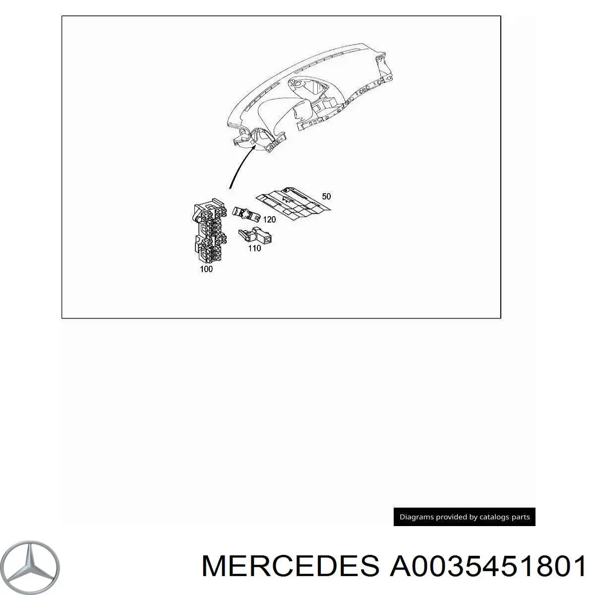 A0035451801 Mercedes