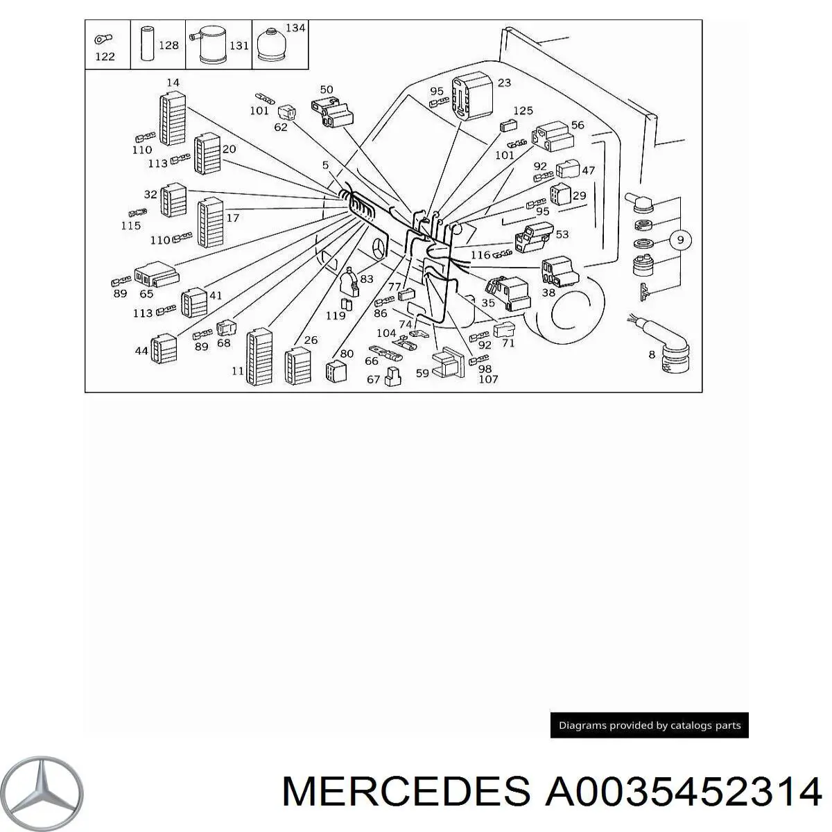 Relé de bujía de precalentamiento Mercedes Benz Truck TRUCK ATEGO II camión plataforma/chasis (2004 - 2026) precio, desde 20,74 EUR