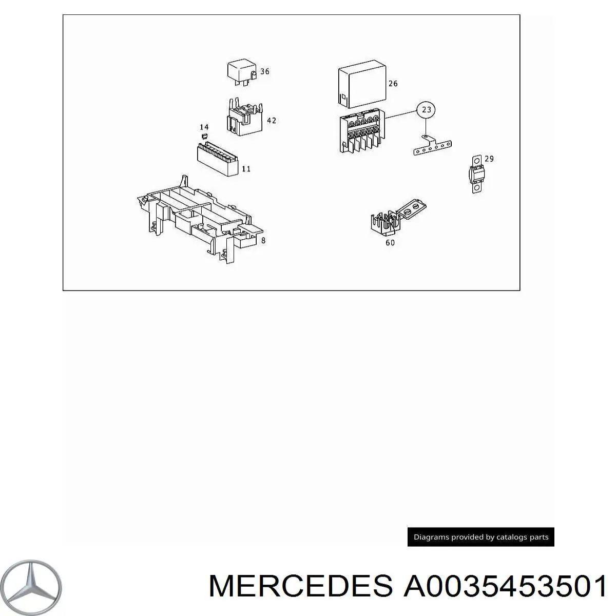 A0035453501 Mercedes