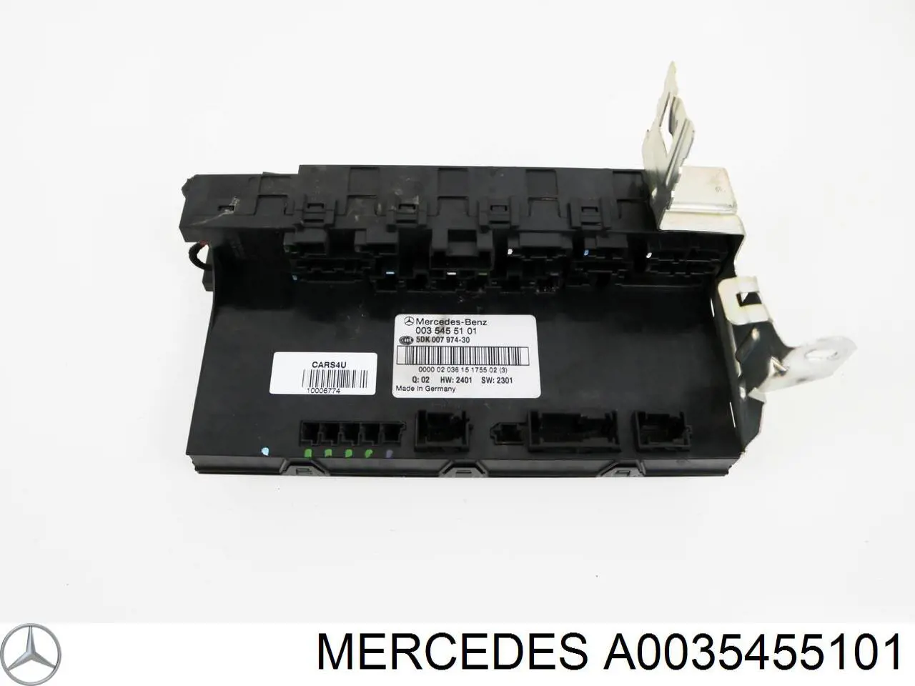 A0035455101 Mercedes unidad de control de sam, módulo de adquisición de señal